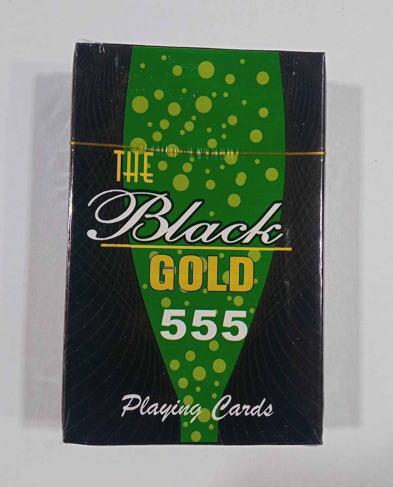 The Black Gold 555 Playing Cards